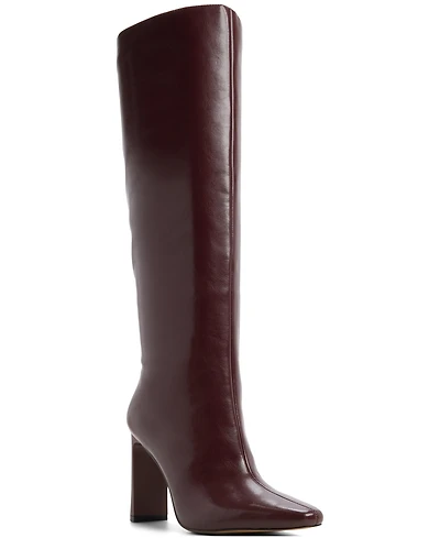 Aldo Women's Elyne Knee High Pointed Toe Boots
