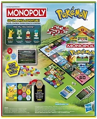 Monopoly Pokemon Edition Board Game