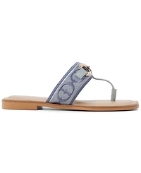 Aldo Women's Coralynna T-Strap Flat Sandals