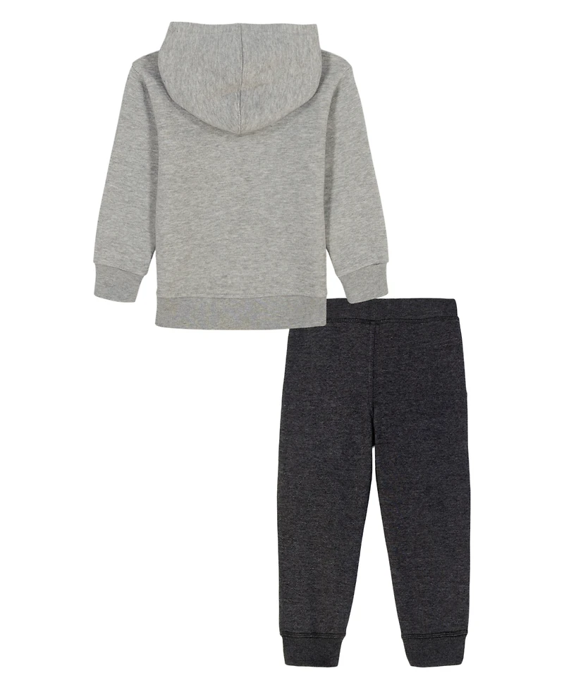 Nautica Boys 2T-7 2-Piece Hoodie and Joggers Set