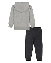 Nautica Boys 2T-7 2-Piece Hoodie and Joggers Set