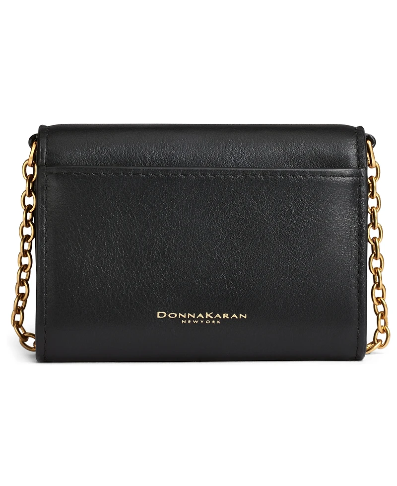 Donna Karan New York Women's Malverne String Wallet