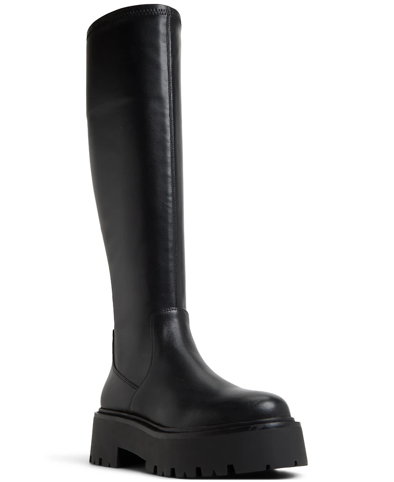 Aldo Women's Carelden Knee High Round Toe Boots