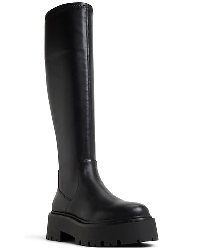 Aldo Women's Carelden Knee High Round Toe Boots