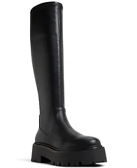 Aldo Women's Carelden Knee High Round Toe Boots