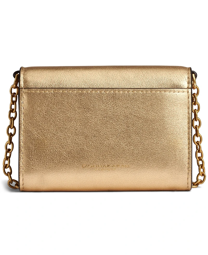 Donna Karan New York Women's Malverne Metallic String Wallet
