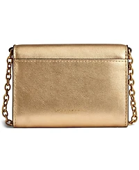 Donna Karan New York Women's Malverne Metallic String Wallet