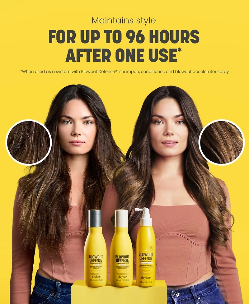 Drybar Blowout Defense Strengthen & Extend Conditioner, 8.5 oz.