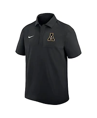 Nike Men's Black Appalachian State Mountaineers 2025 Sideline Dri-fit Polo Shirt