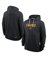 Nike Men's Black Florida A M Rattlers 2025 Sideline Standard Issue Dri-fit Hoodie