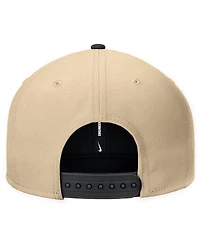Nike Men's Gold Wake Forest Demon Deacons Vintage Script Pro Dri-fit Snapback Hat