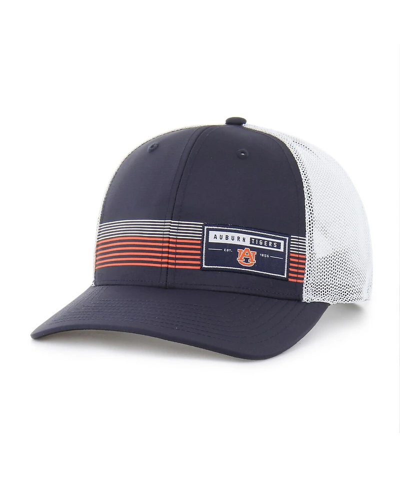 '47 Brand Men's Navy Auburn Tigers Rangefinder Brrr Trucker Adjustable Hat