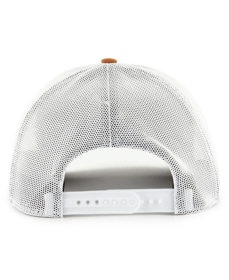 '47 Brand Men's Texas Orange Texas Longhorns Rangefinder Brrr Trucker Adjustable Hat