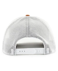 '47 Brand Men's Texas Orange Texas Longhorns Rangefinder Brrr Trucker Adjustable Hat