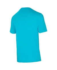 Concepts Sport Men's 2-Piece Aqua/Orange Miami Dolphins Avondale T-Shirt and Flannel Pants Set