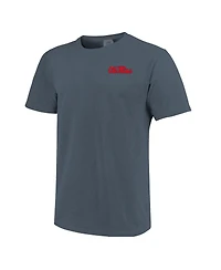 Image One Men's and Women's Navy Ole Miss Rebels Hyper Local Lyceum T-Shirt