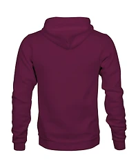 1863FC Big Boys and Girls Claret West Ham United Color Badge Fleece Pullover Hoodie