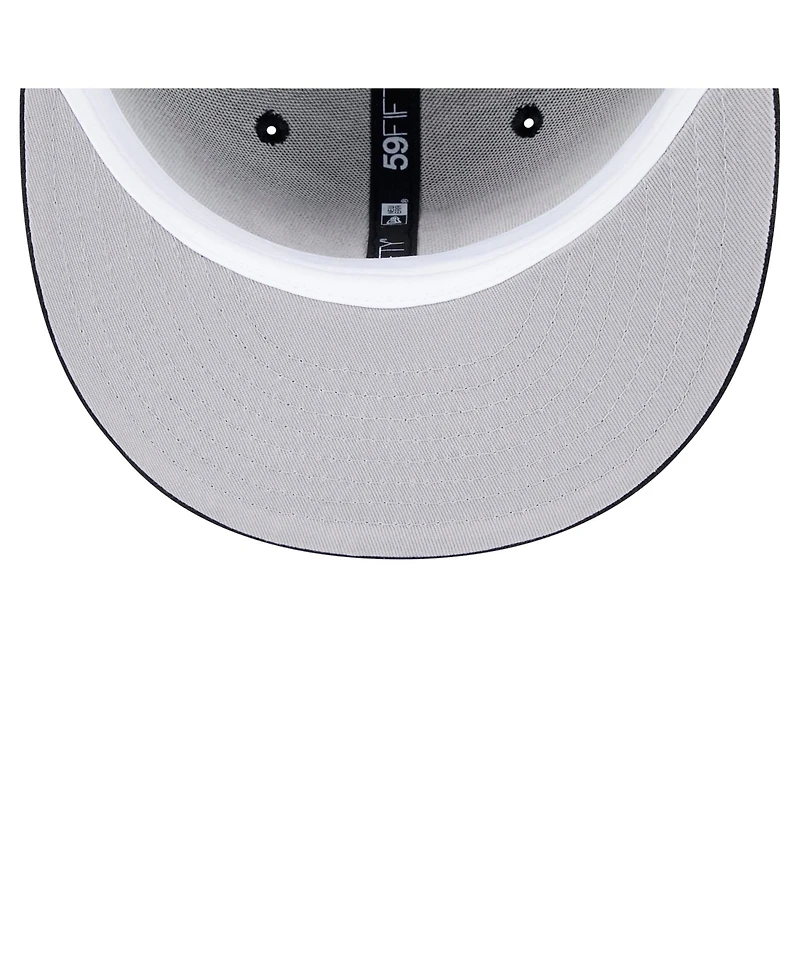 New Era Men's Black Colorado Buffaloes 59FIFTY Fitted Hat