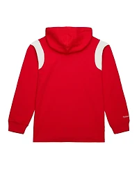 Mitchell & Ness Men's Red Georgia Bulldogs Thermal Lightweight Hoodie
