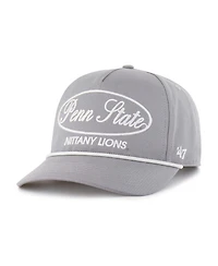 '47 Brand Men's Gray Penn State Nittany Lions Contemporary Basics Foundational Rope Hitch Adjustable Hat