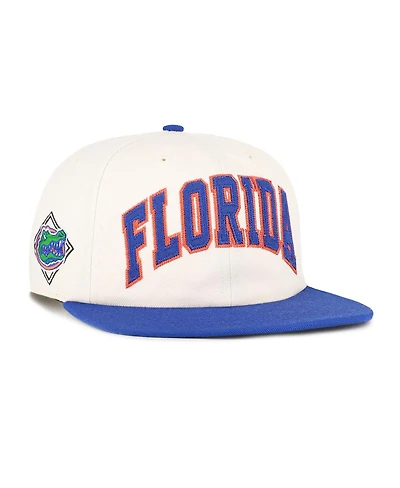 '47 Brand Men's and Women's Natural Florida Gators Crossover Off Hand Captain Adjustable Hat