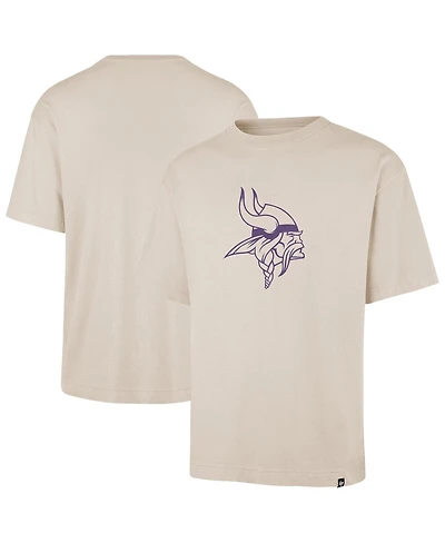 '47 Brand Men's Tan Minnesota Vikings Bouldering Imprint Ravine Foundation T-Shirt
