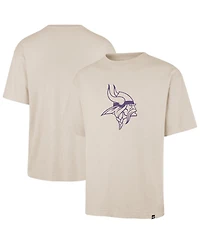 '47 Brand Men's Tan Minnesota Vikings Bouldering Imprint Ravine Foundation T-Shirt