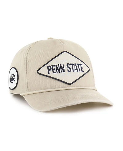 '47 Brand Men's and Women's Cream Penn State Nittany Lions Outdoorsmen Cairn Hitch Adjustable Hat
