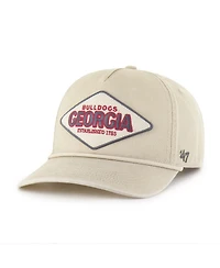 '47 Brand Men's and Women's Cream Georgia Bulldogs Outdoorsmen Cairn Hitch Adjustable Hat
