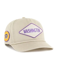 '47 Brand Men's and Women's Cream Washington Huskies Outdoorsmen Cairn Hitch Adjustable Hat