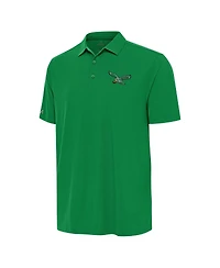 Antigua Men's Kelly Green Philadelphia Eagles Era Polo Shirt