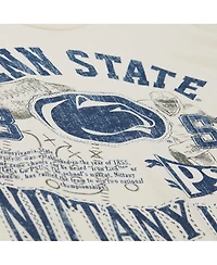 Mitchell & Ness Men's Cream Penn State Nittany Lions Heritage Scholar T-Shirt