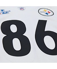 Mitchell & Ness Men's Hines Ward White Pittsburgh Steelers 2005 Authentic Throwback Retired Player Jersey