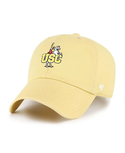 '47 Brand Big Boys and Girls Gold Usc Trojans Clean Up Adjustable Hat