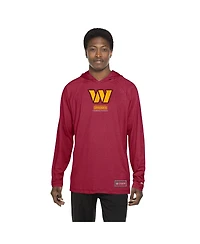 New Era Men's Burgundy Washington Commanders Functional Fandom Hoodie