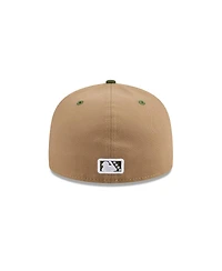 New Era Men's Tan Hudson Valley Renegades Theme Nights 59FIFTY Fitted Hat
