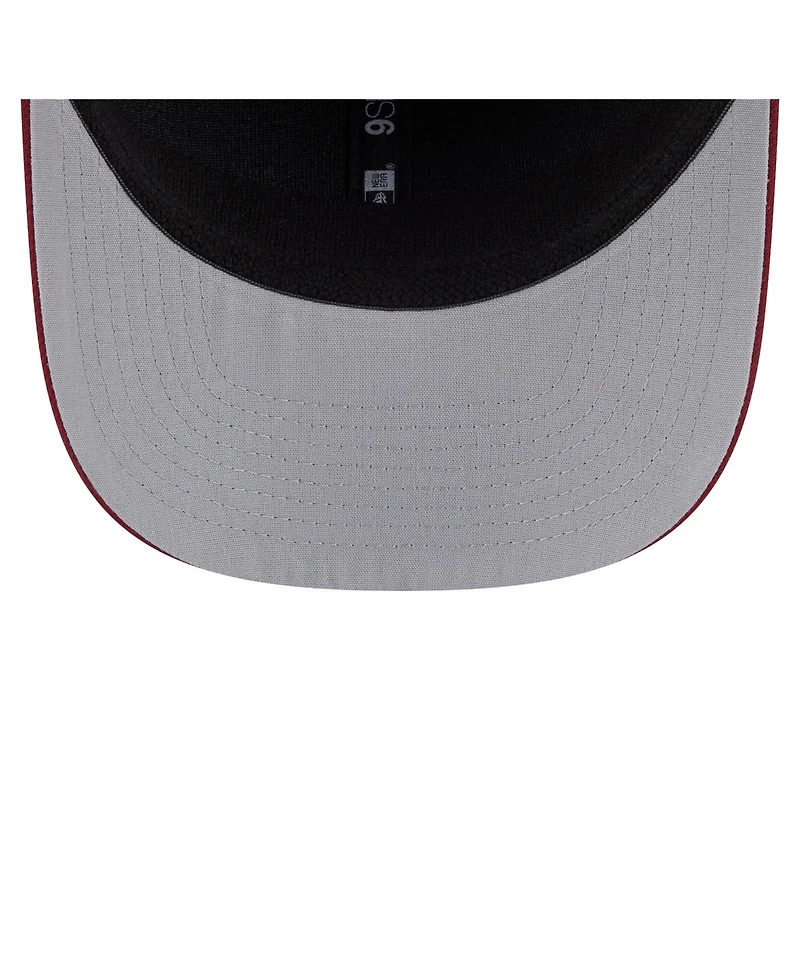 New Era Men's Garnet Florida State Seminoles Team Collective 9SEVENTY Stretch-Snap Adjustable Hat