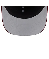 New Era Men's Garnet Florida State Seminoles Team Collective 9SEVENTY Stretch-Snap Adjustable Hat