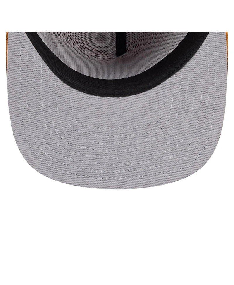 New Era Men's Orange Los Angeles Angels Color Pack A-Frame 59FIFTY Fitted Hat