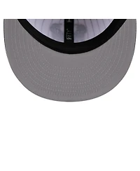 New Era Men's White Milwaukee Bucks Deceptor Pinstripe 9FIFTY Snapback Hat