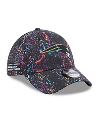 New Era Men's Black England Patriots 2025 Nfl Crucial Catch 39THIRTY Flex Hat