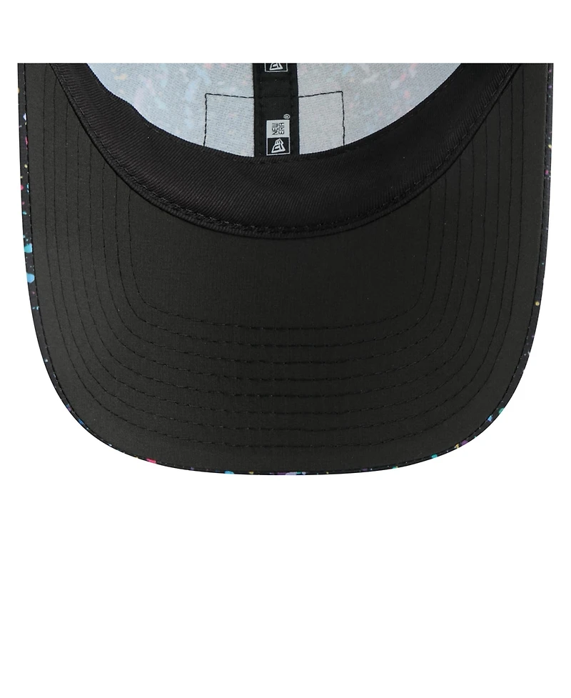 New Era Women's Black Green Bay Packers 2025 Nfl Crucial Catch Pony Tail Adjustable Hat