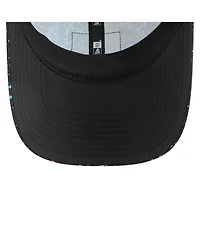 New Era Women's Black Green Bay Packers 2025 Nfl Crucial Catch Pony Tail Adjustable Hat