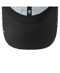 New Era Women's Black Denver Broncos 2025 Nfl Crucial Catch Pony Tail Adjustable Hat