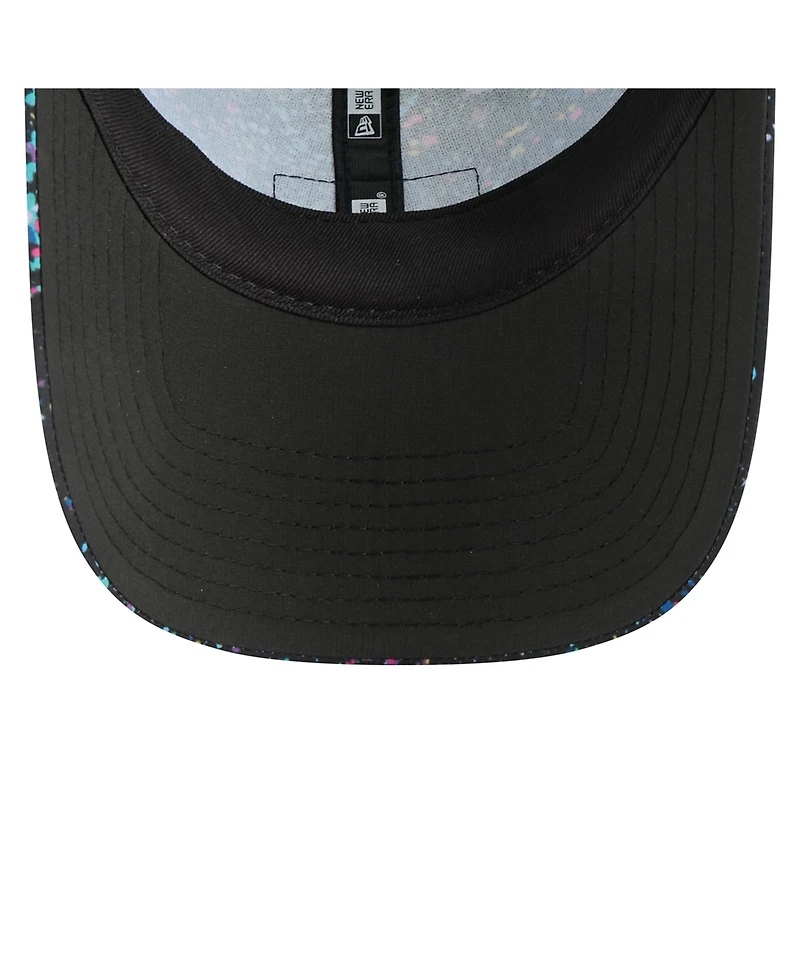 New Era Women's Black Cincinnati Bengals 2025 Nfl Crucial Catch Pony Tail Adjustable Hat