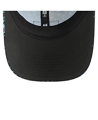 New Era Women's Black Cincinnati Bengals 2025 Nfl Crucial Catch Pony Tail Adjustable Hat