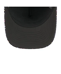 New Era Big Boys and Girls Black Detroit Lions 2025 Nfl Crucial Catch 9FORTY Adjustable Hat
