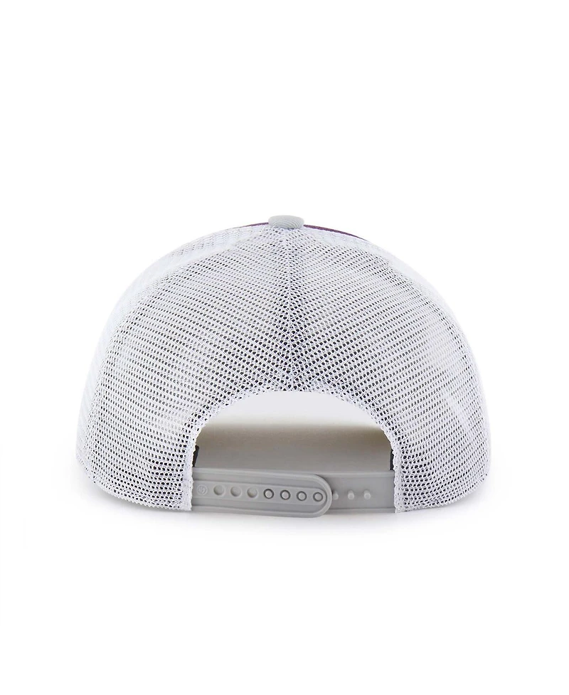 '47 Brand Big Boys and Girls Maroon/Gray Texas A&M Aggies Super Stripe Hitch Adjustable Trucker Hat