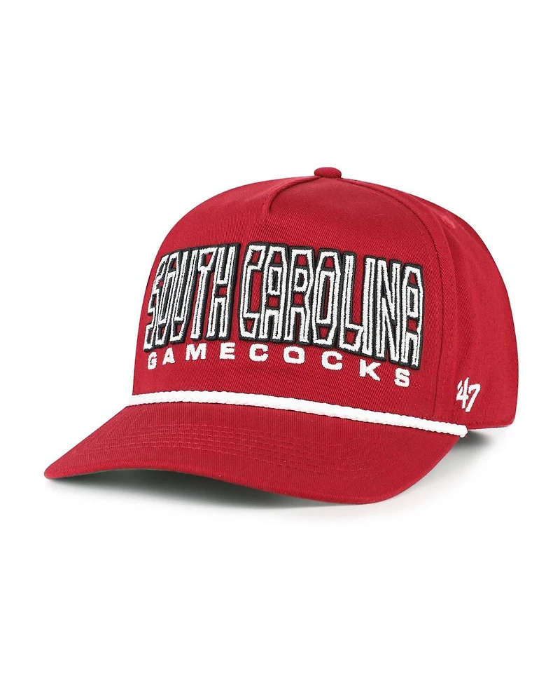 '47 Brand Big Boys and Girls Garnet South Carolina Gamecocks Byline Hitch Adjustable Hat