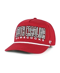 '47 Brand Big Boys and Girls Garnet South Carolina Gamecocks Byline Hitch Adjustable Hat